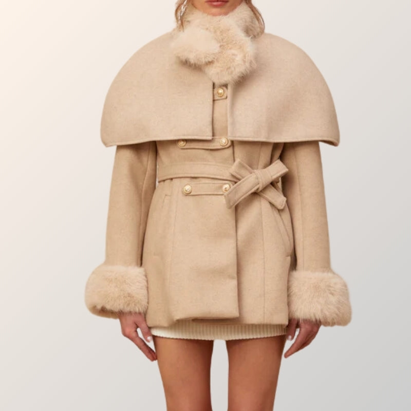 Zaren D'Orsay Coat