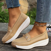 Camberly Genuine Leather Loafers