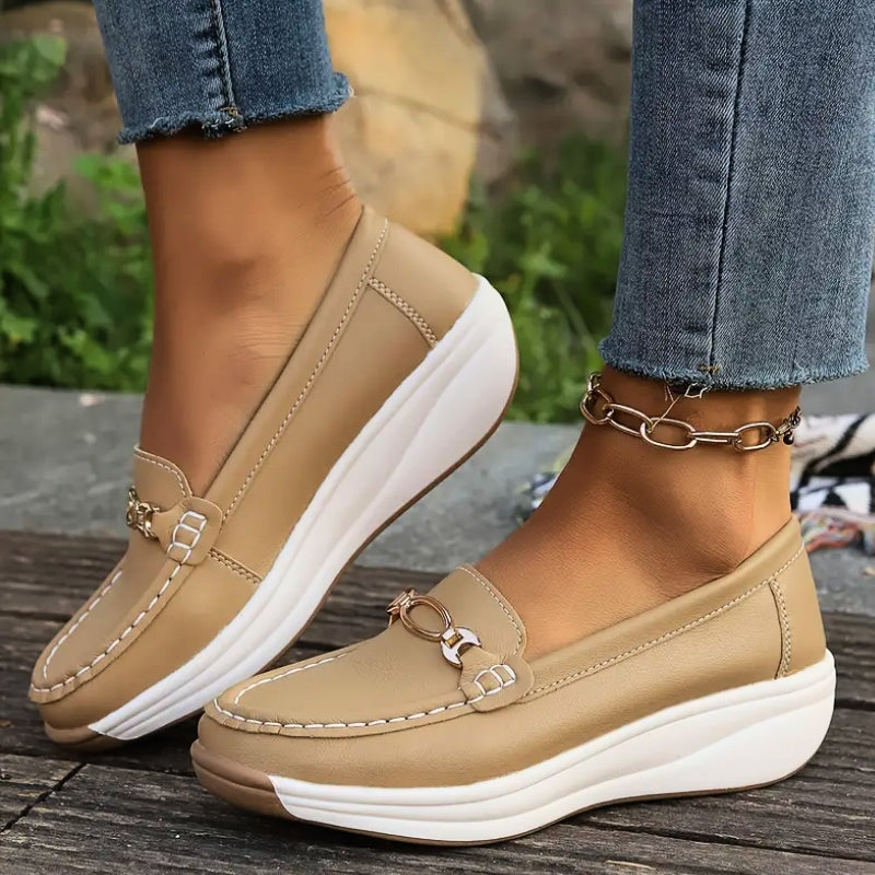 Camberly Genuine Leather Loafers