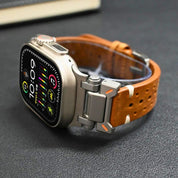 Caprine Leather Apple Watch Band