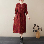Rivern Linen Dress
