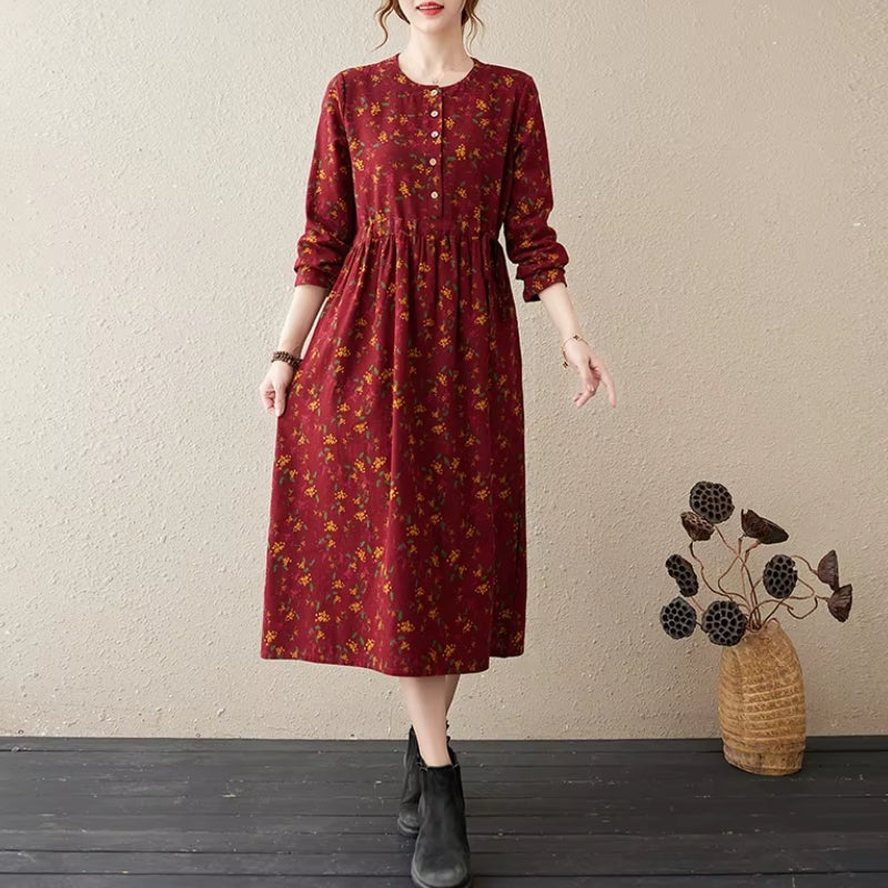 Rivern Linen Dress