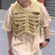 Skeleton Out Vest