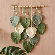 Leaf Macrame