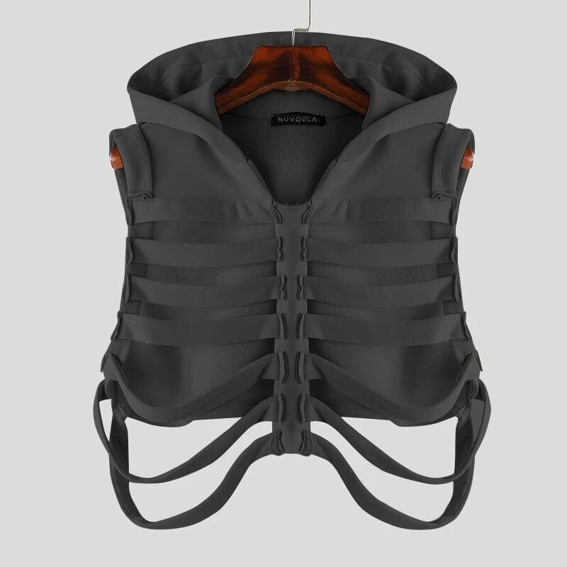 Skeleton Out Vest