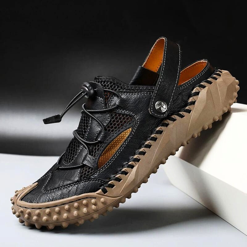 Cassian Genuine Leather Sandals