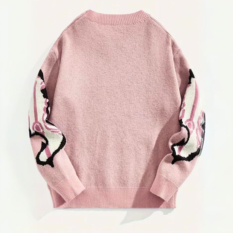 Rib Couture Sweater