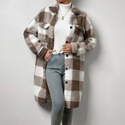 Faelix Plaid Jacket