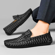 Olympe Genuine Leather Loafers
