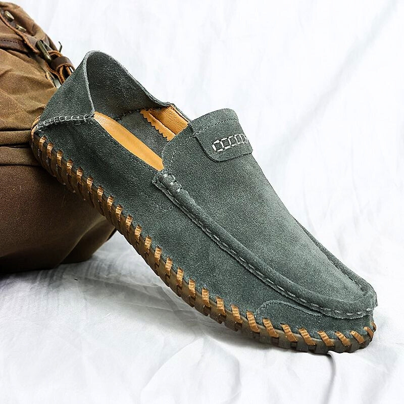 Oberis Suede Men’s Loafers