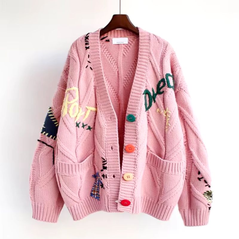 Fresco Knit Cardigan