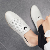 Rochefort Leather Mule