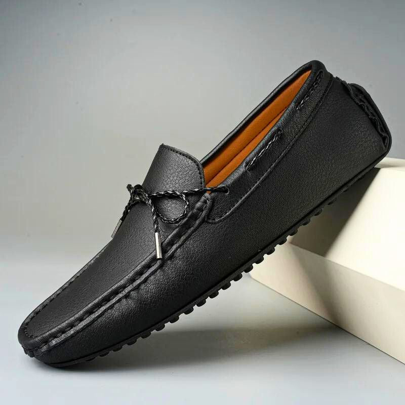 Monterra Genuine Leather Loafers