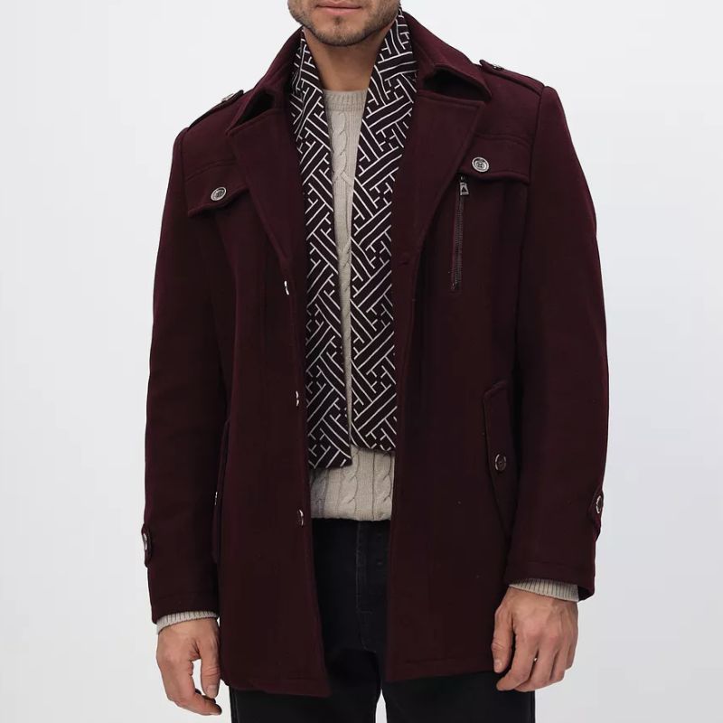 Rhyne Woolen Coat