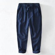 Raven Linen Trousers