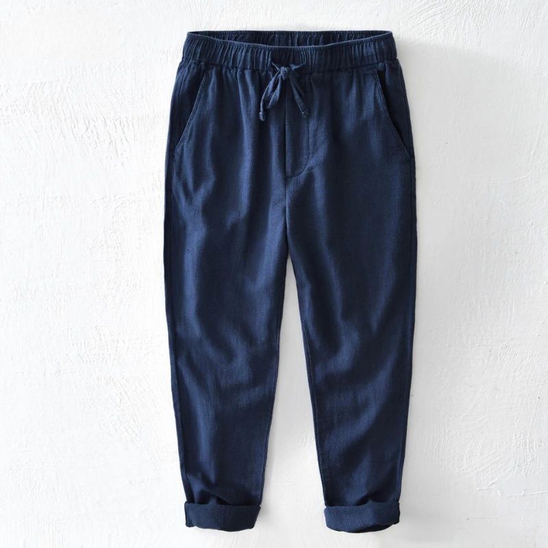 Raven Linen Trousers