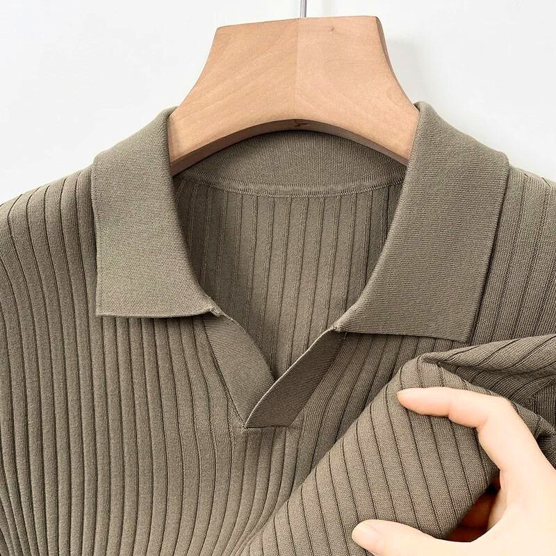 Lio Knitted Polo Shirt