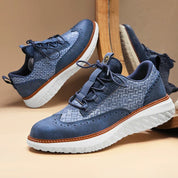 Cybren Leather Sneakers