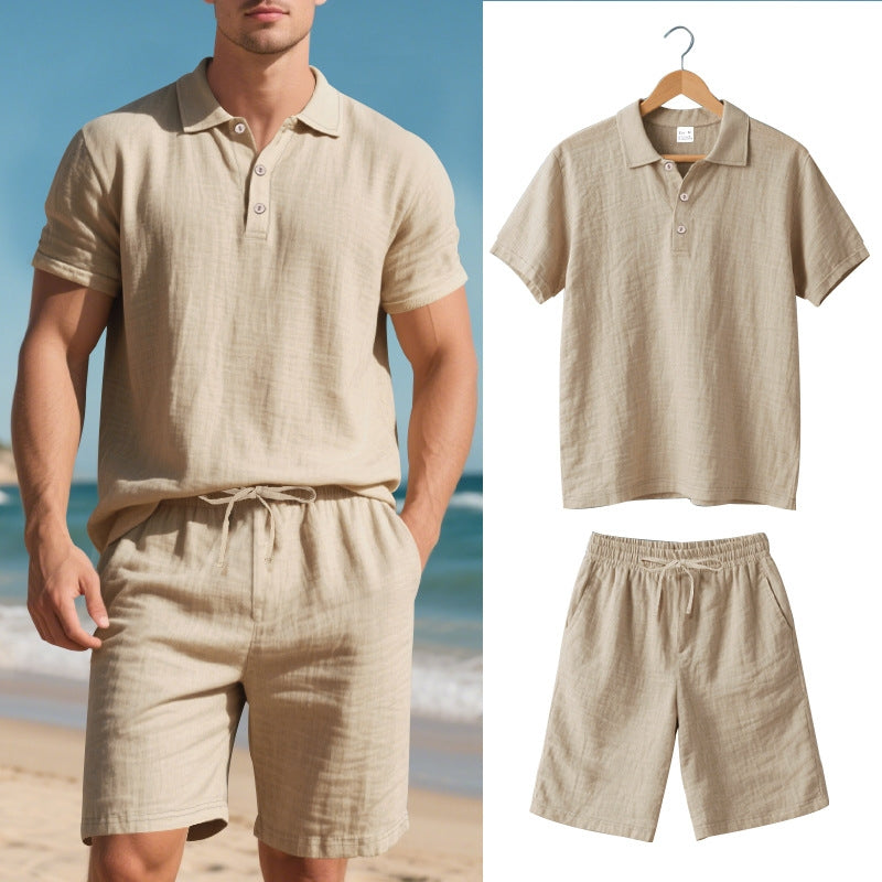 Aurevo Polo Two-Piece Set