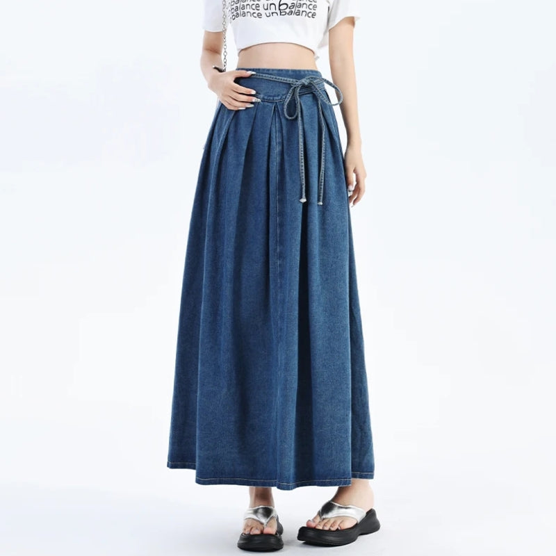 Luxden Denim Skirt