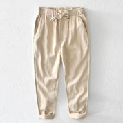Raven Linen Trousers