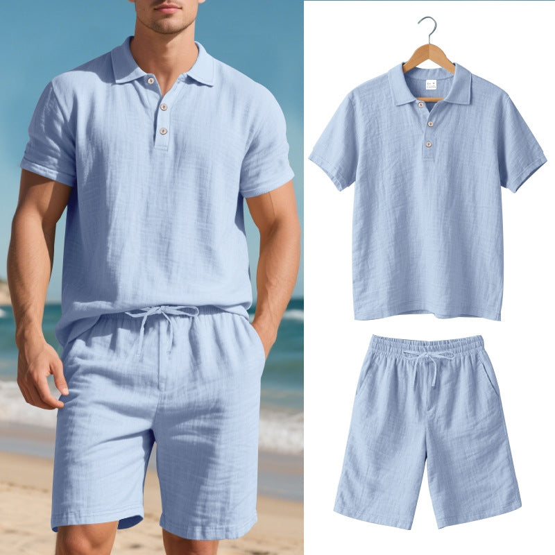 Aurevo Polo Two-Piece Set