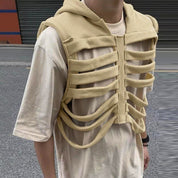Skeleton Out Vest