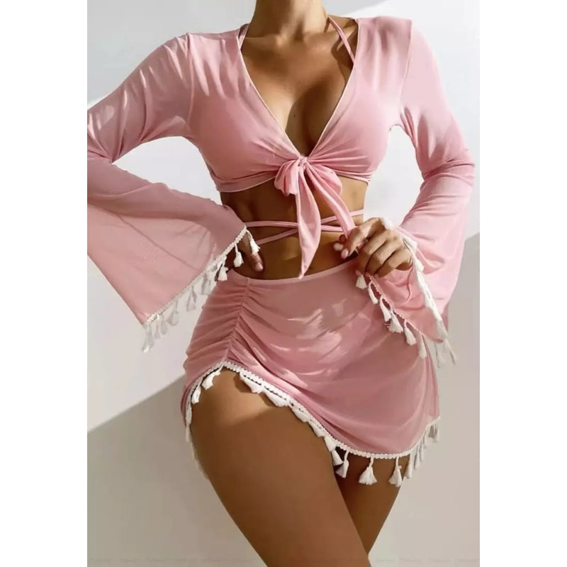 Avela 4-Piece Swim Set