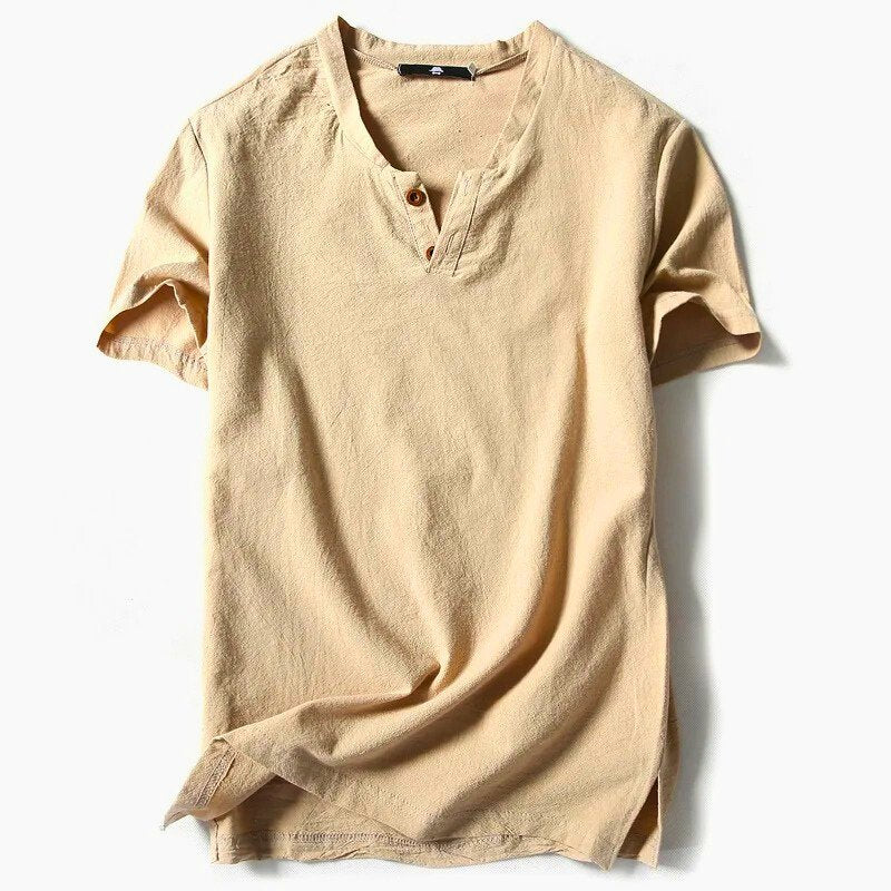 Aventis Linen T-Shirt