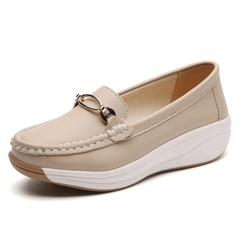 Camberly Genuine Leather Loafers