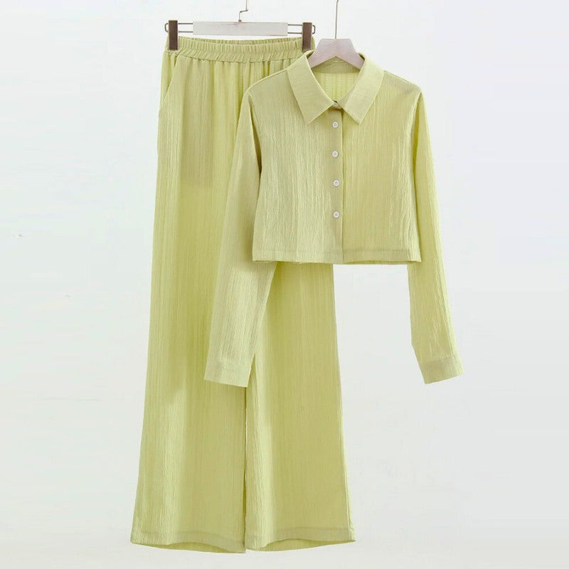 Aurette Privé Two-Piece Set