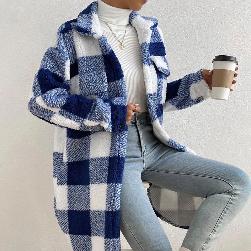 Faelix Plaid Jacket