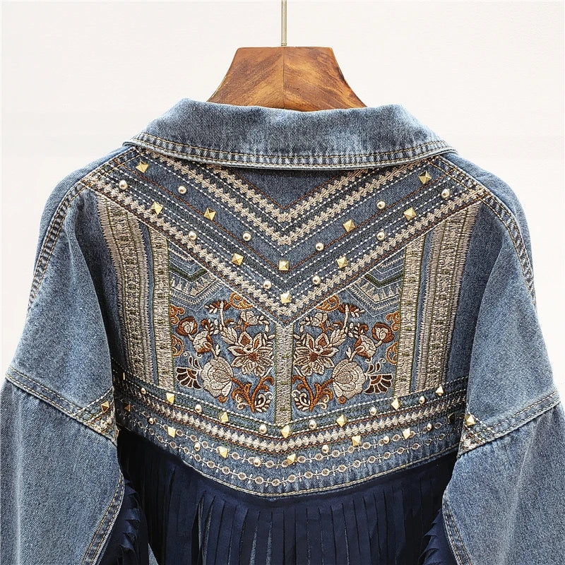 Sylvon Denim Jacket