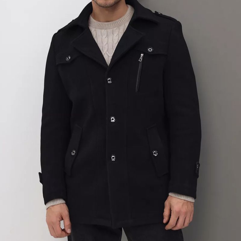 Rhyne Woolen Coat