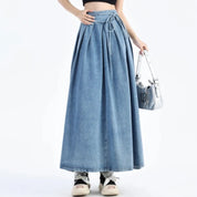 Luxden Denim Skirt