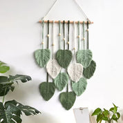 Leaf Macrame