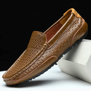 Veyron Genuine Leather Loafers