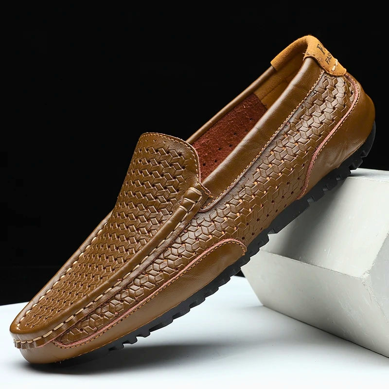 Veyron Genuine Leather Loafers