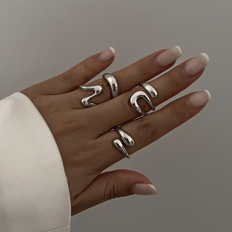 Scripen Ring Set
