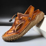 Cassian Genuine Leather Sandals