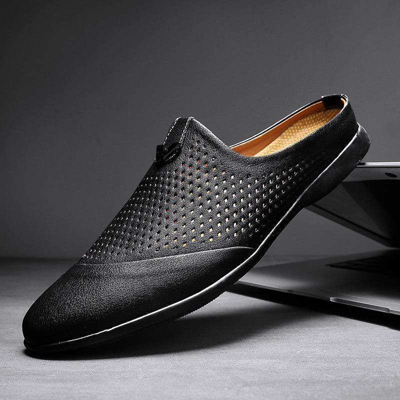 Rochefort Leather Mule