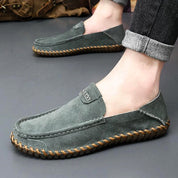 Oberis Suede Men’s Loafers