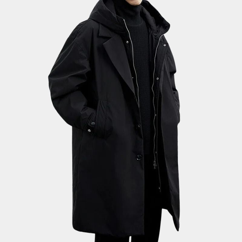 Luxden Men’s Trench Coat