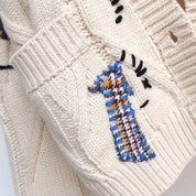 Fresco Knit Cardigan