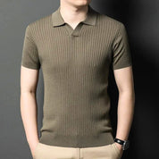 Lio Knitted Polo Shirt