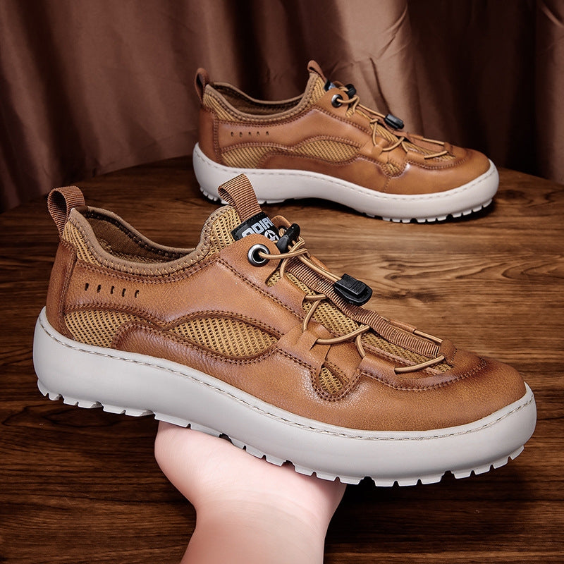 Kovair Leather Shoes