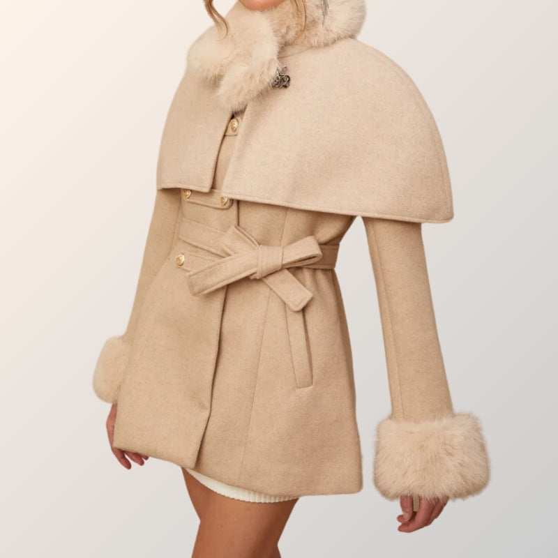 Zaren D'Orsay Coat