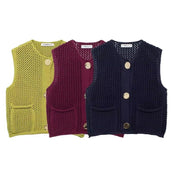 Jaden Knitted Vest