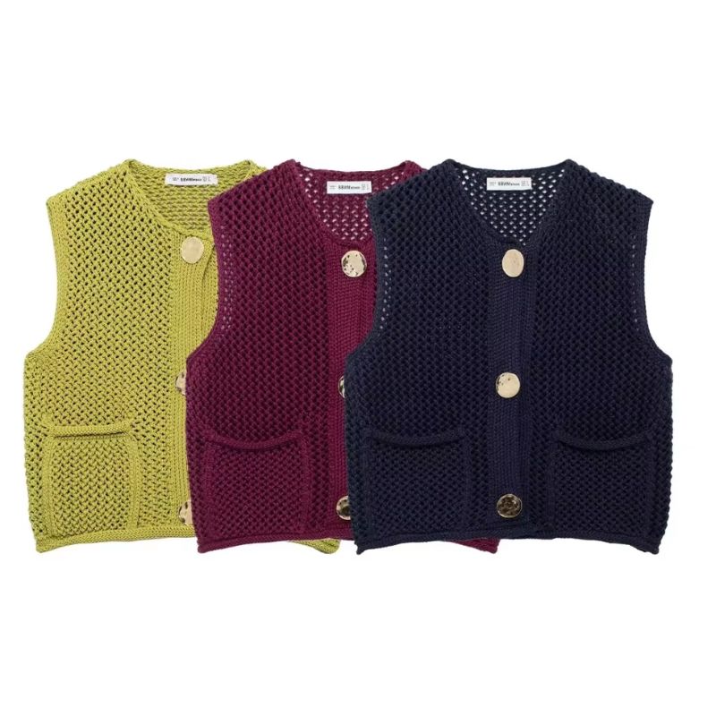 Jaden Knitted Vest