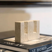 Veyra Marble Candle Holder